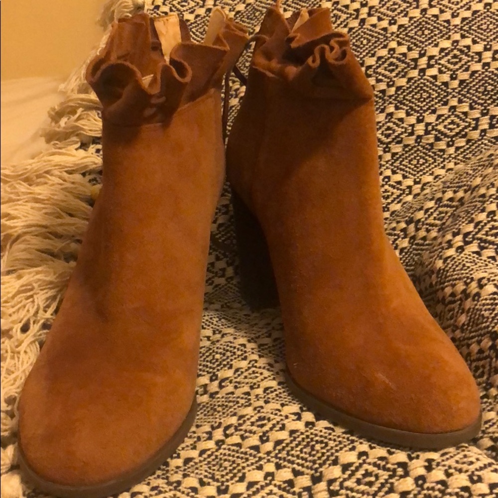 Crown & Ivy Suede Boots